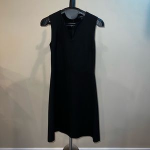Four panel theory black slip dress, 000 size. Never worn.